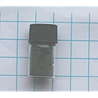 Polvo de metal de molibdeno de 3 gramos 99.9% en vial de vidrio - Pure Element 42 Sample - Envío gratis